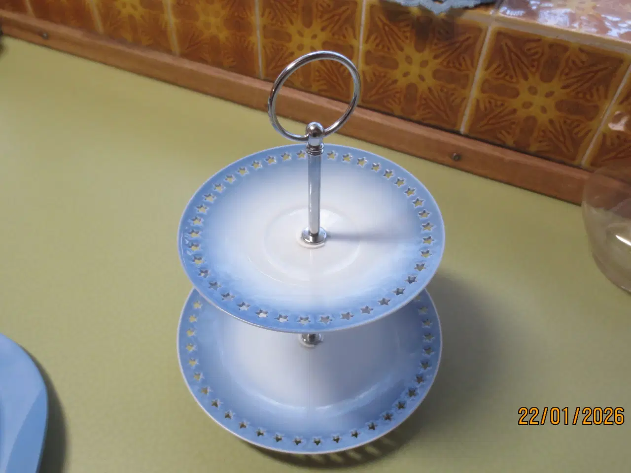 Billede 7 - 1 stk Tuppeware skål 1 stk Kageopsats 