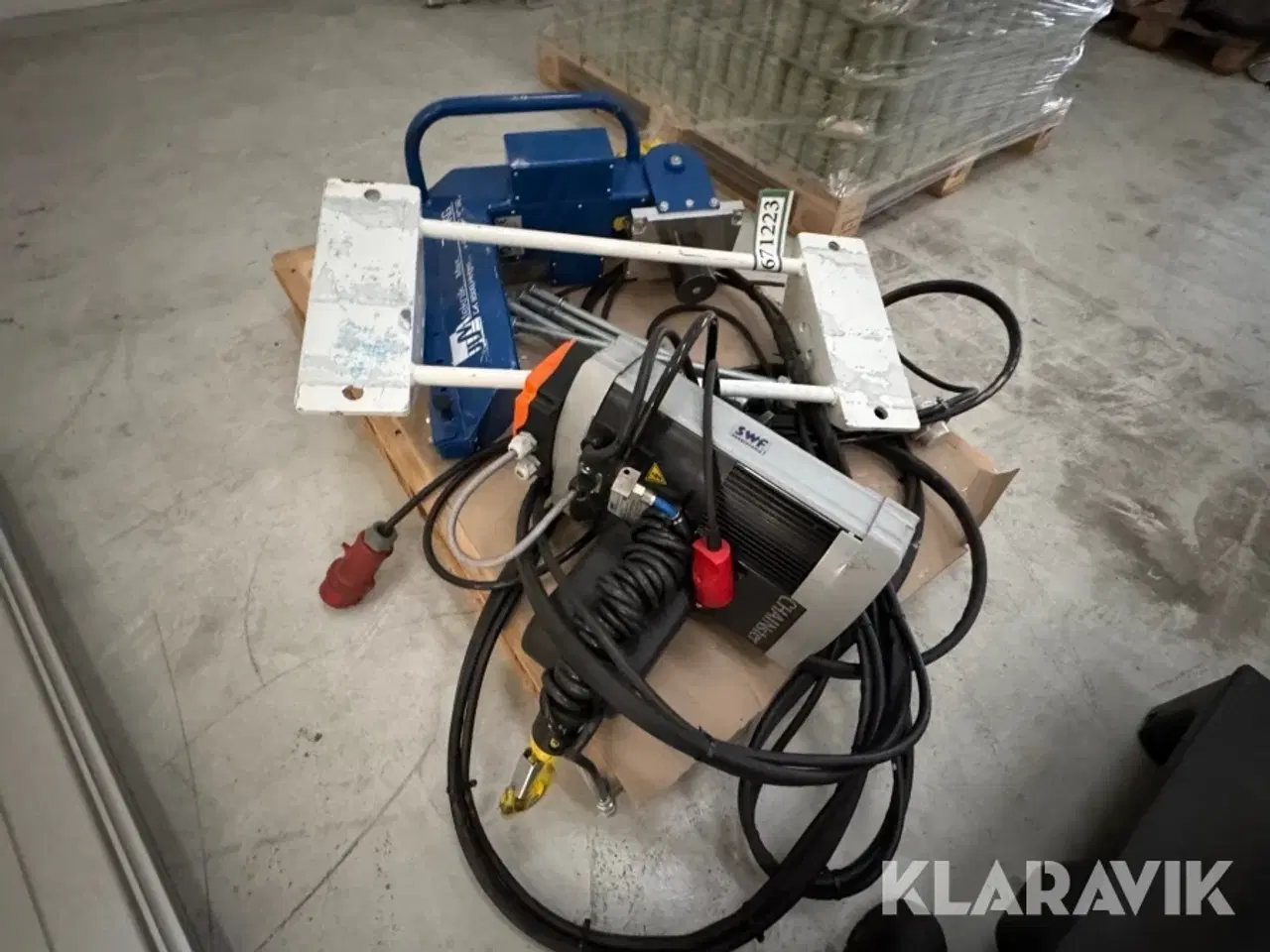 Billede 12 - Vakuum arm/kran JJ Mteknik PNO100