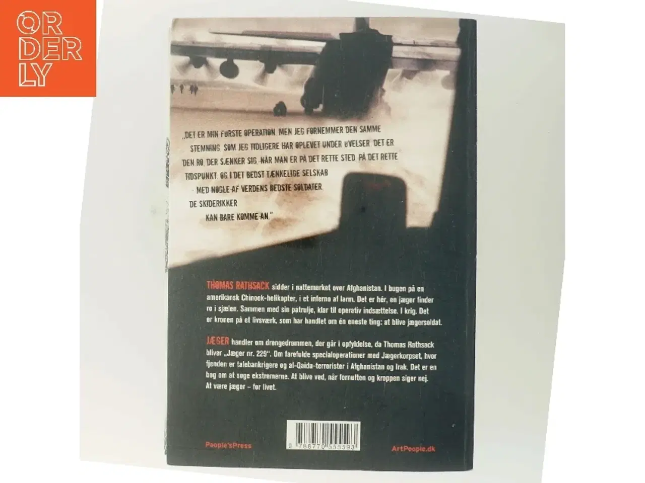 Billede 3 - Jæger : i krig med eliten af Thomas Rathsack (Bog)
