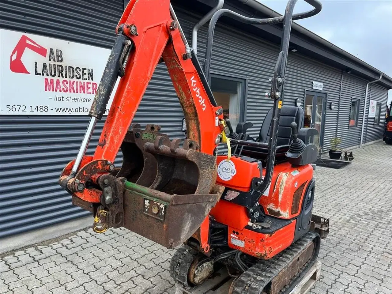 Billede 9 - Kubota U10 EL ELETRISK Minigraver