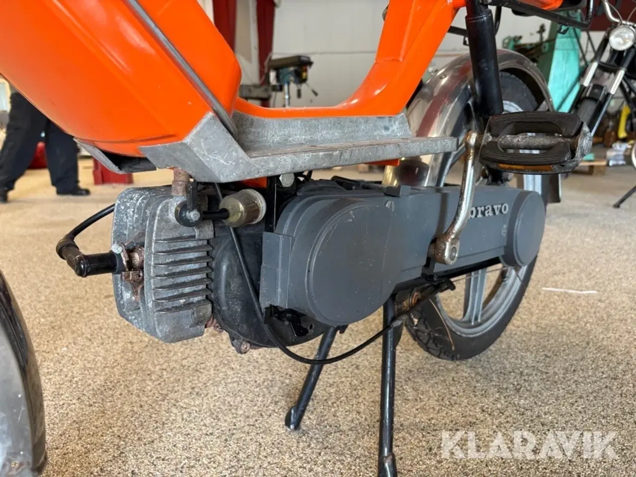 Billede 12 - Knallert Piaggio Bravo