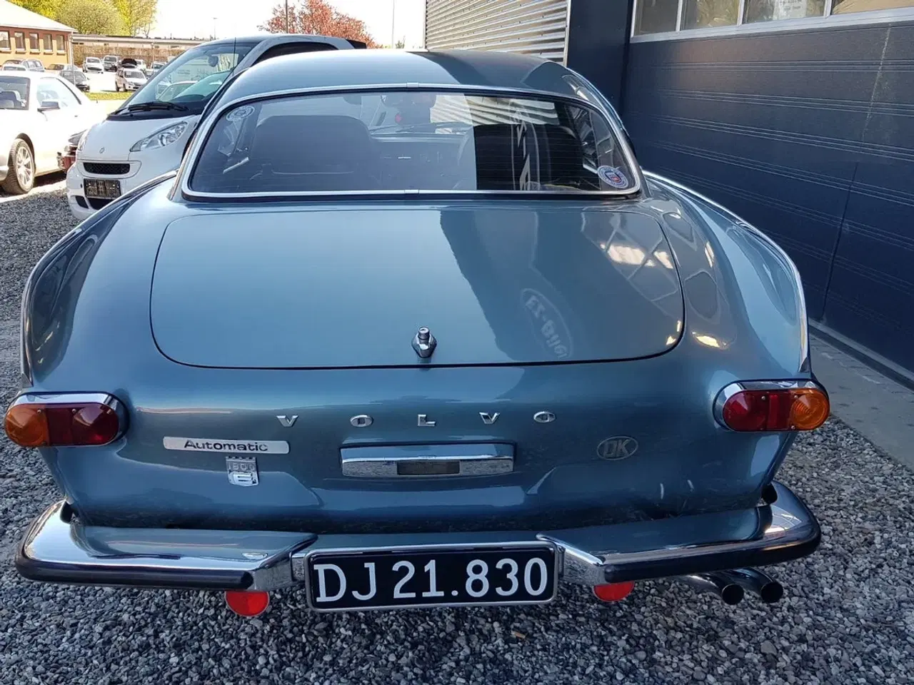 Billede 12 - Volvo P1800 E 2,0 Coupé