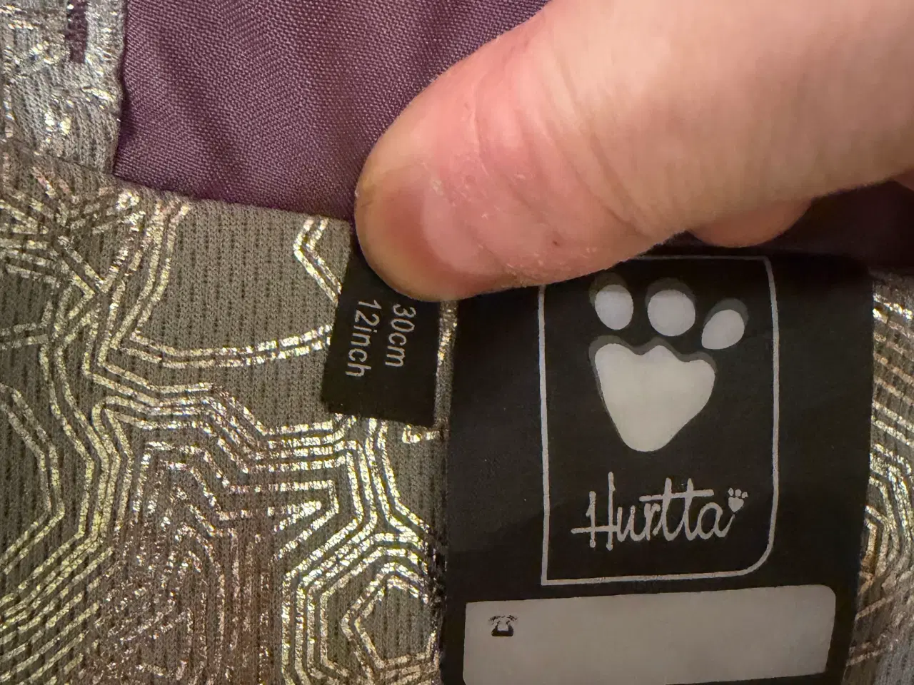 Billede 5 - Hurtta Drizzle Regnjakke str 30