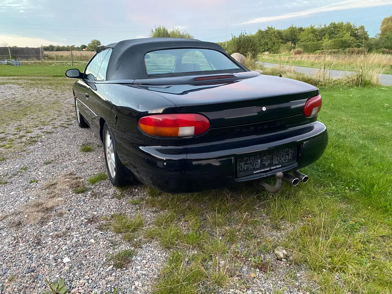 Billede 5 - Chrysler status cabriolet