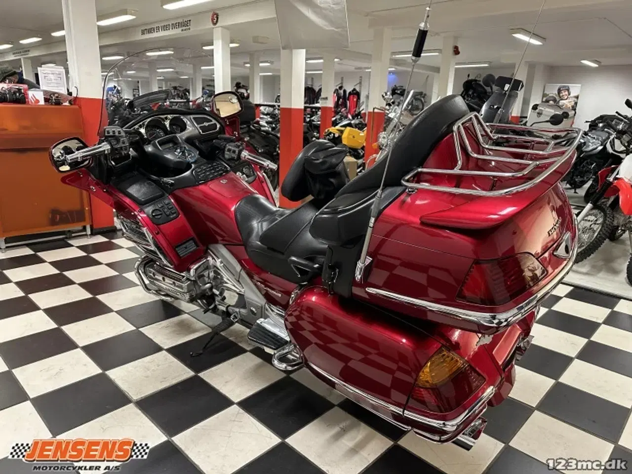 Billede 4 - Honda GL 1800 Gold Wing