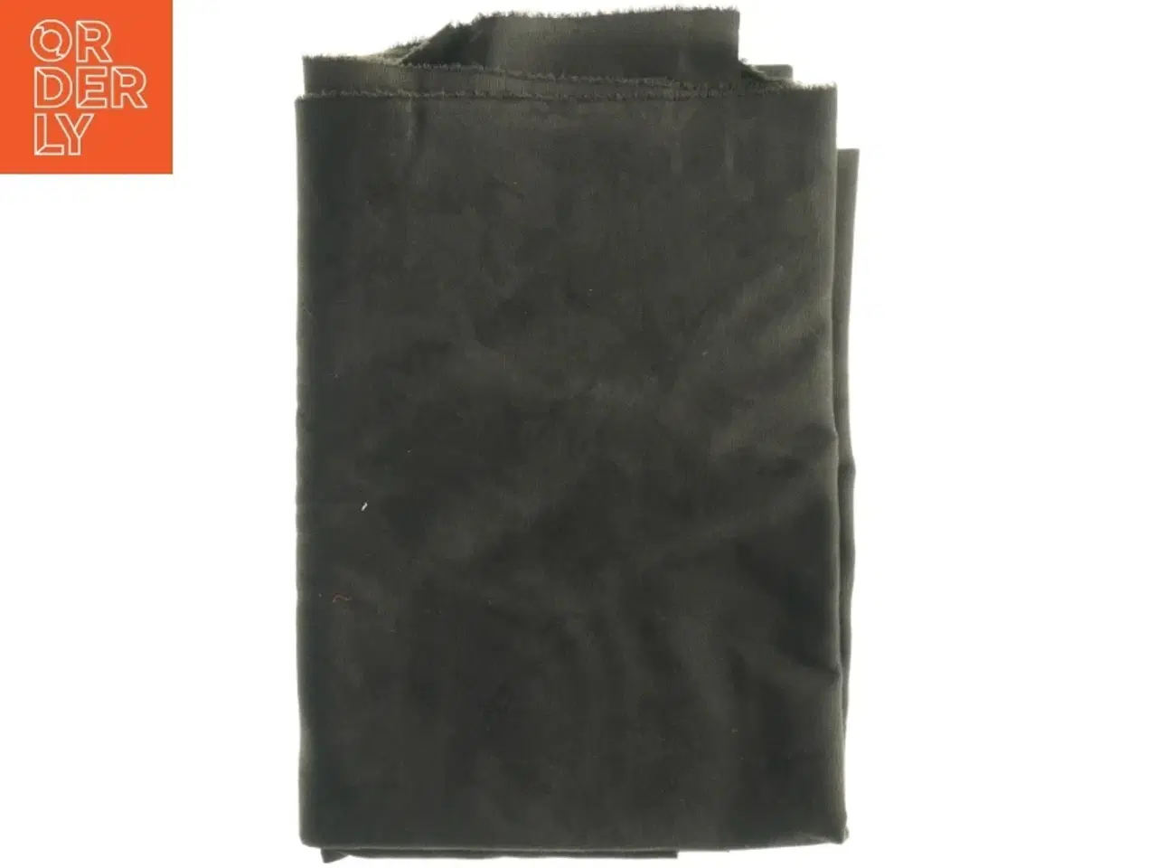 Billede 1 - Sort tekstiltæppe (str. 150 x, 210 cm)