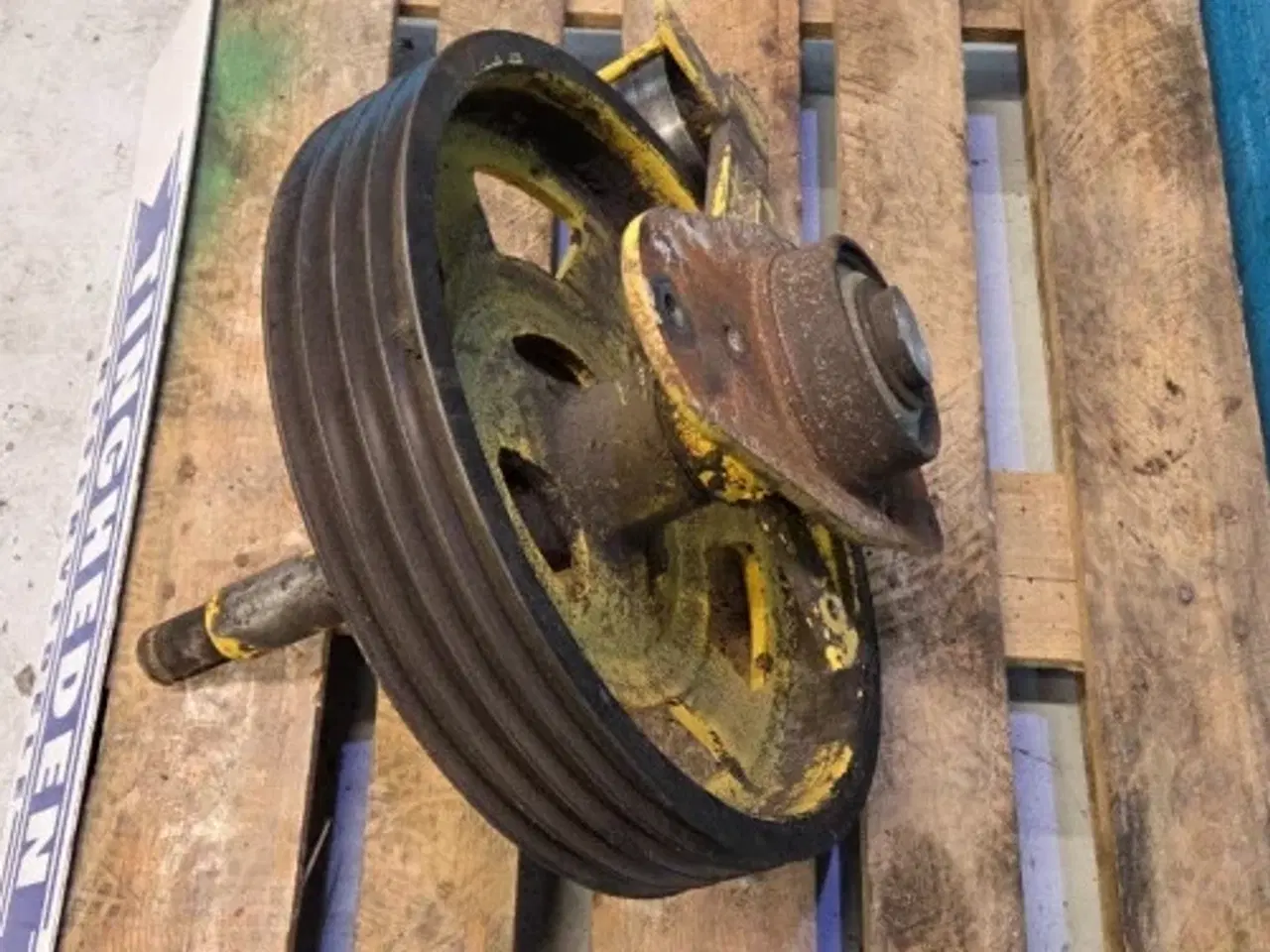 Billede 5 - New Holland TX34 Remskive 80433865