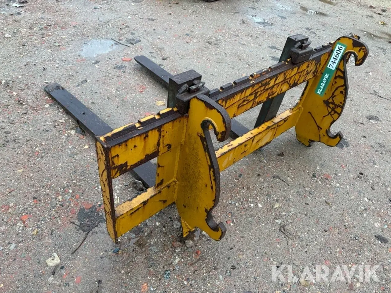 Billede 3 - Pallegafler med Volvo skifte