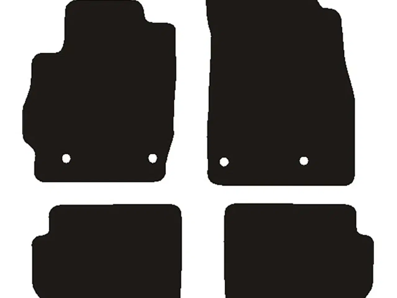 Billede 1 - Måtter Mazda 2 2007-2011