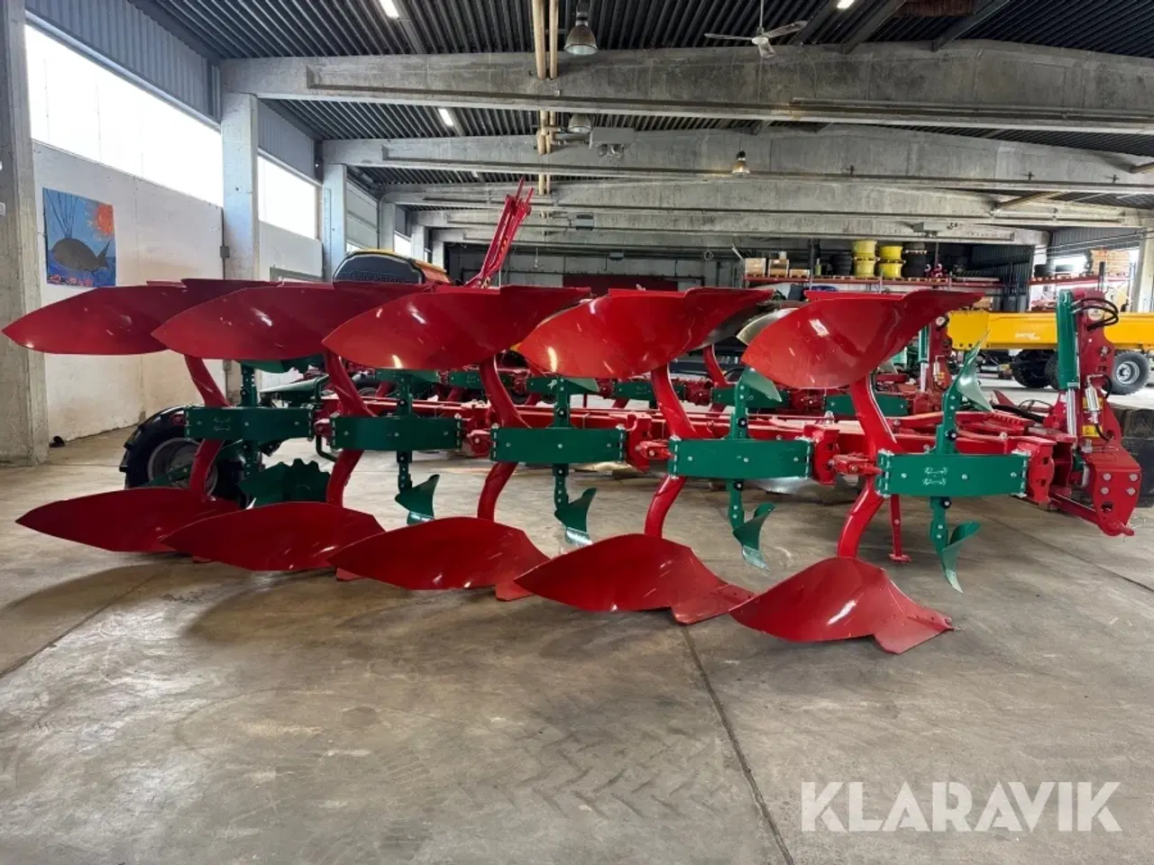 Billede 3 - Plov Kverneland 3300S Variomat - 5 Furet