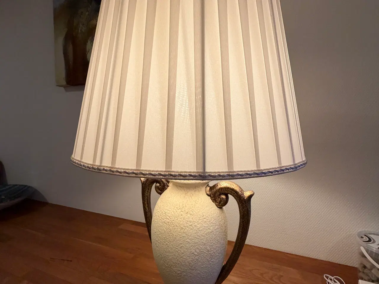 Billede 2 - 2 flotte bordlamper