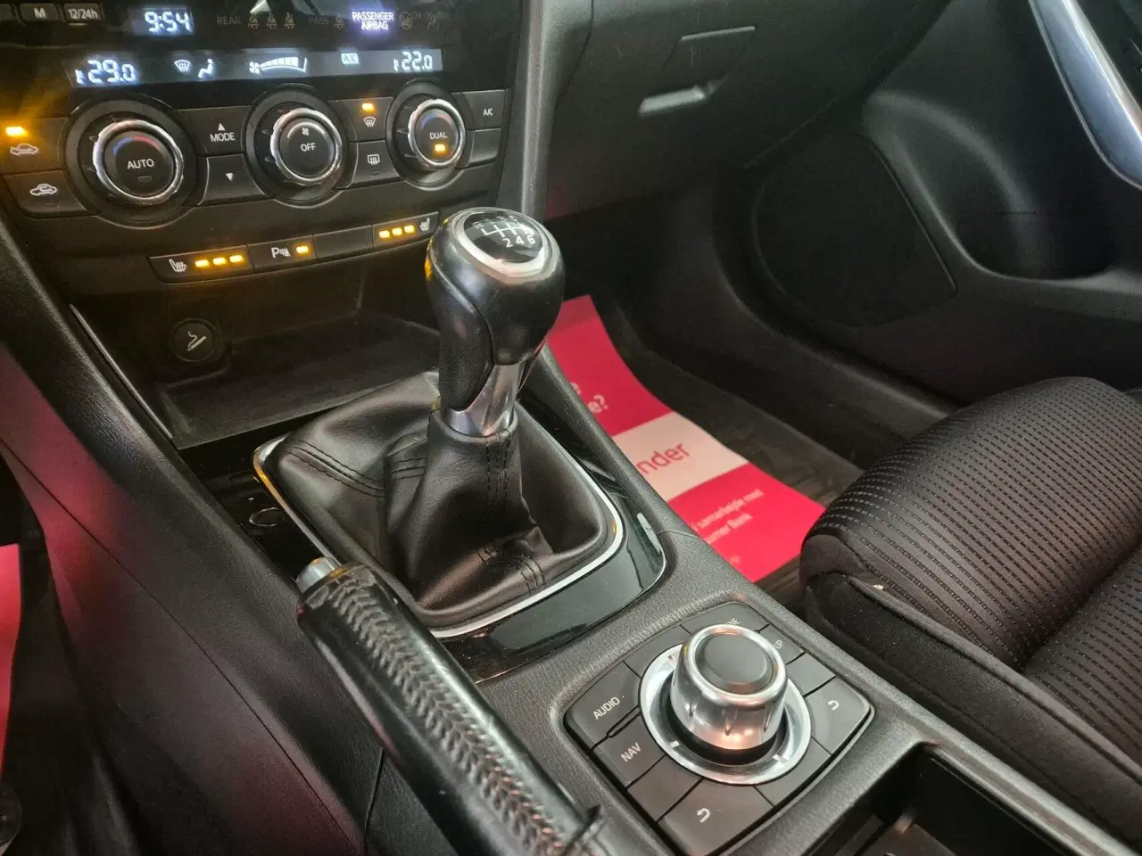 Billede 13 - Mazda 6 2,2 Skyactiv-D Vision 150HK Stc 6g