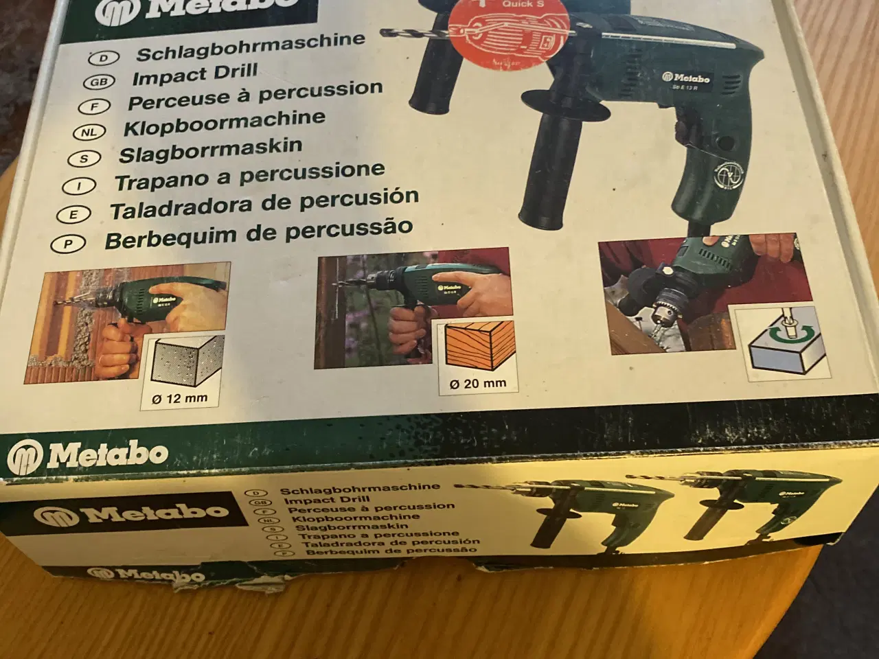 Billede 1 - Boremaskine  Metado