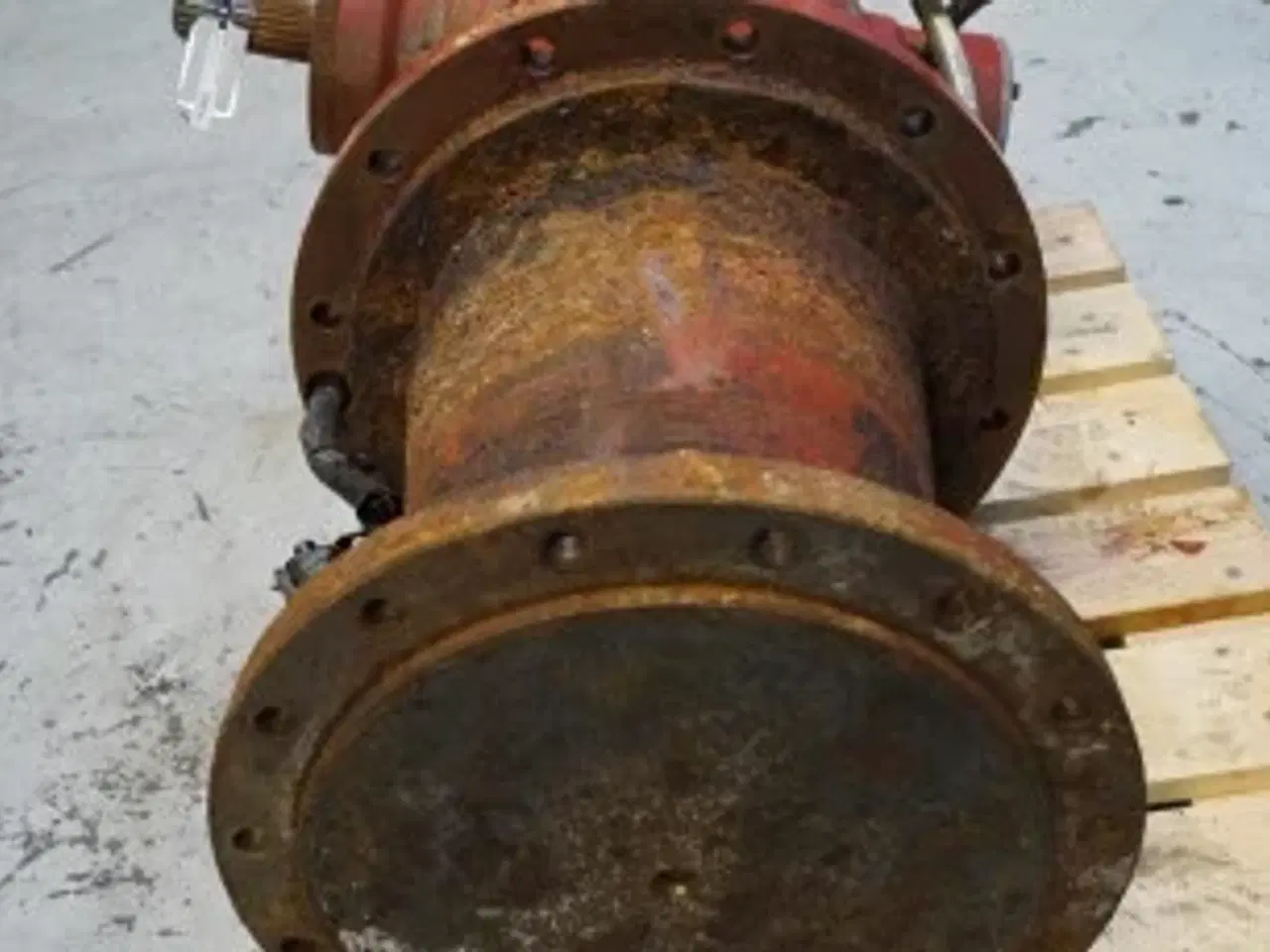 Billede 8 - RMH Fodervogn Gearkasse  RA1700D