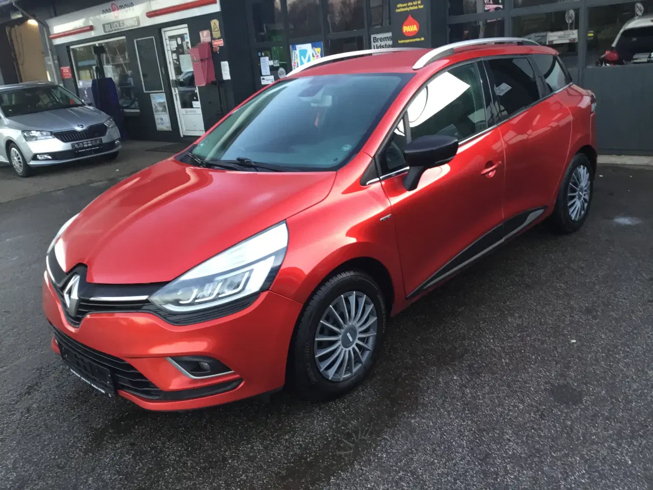 Billede 1 - Renault clio st.car 1.5 limitic sport Tourer 2017 