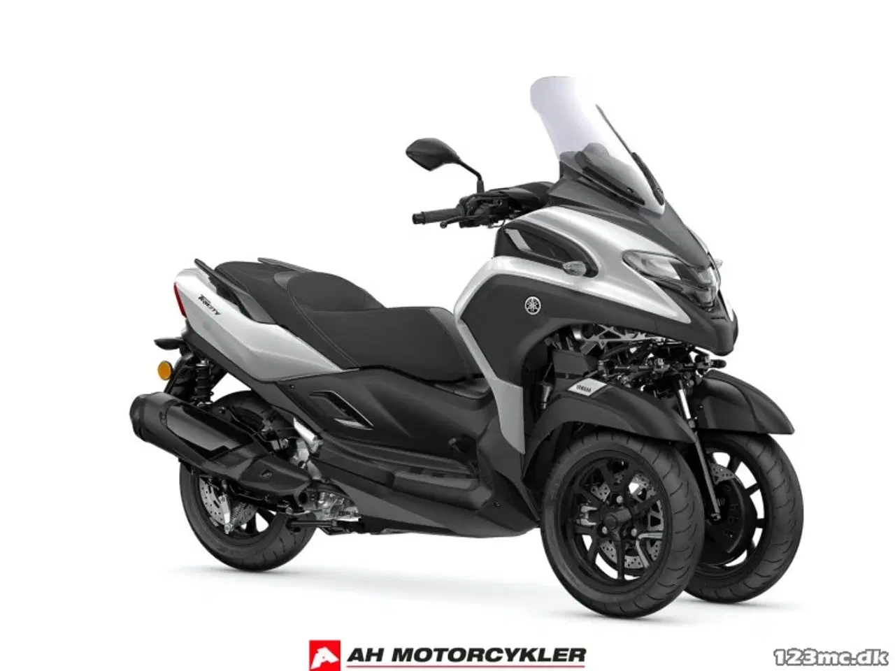 Billede 1 - Yamaha Tricity 300 Milky White