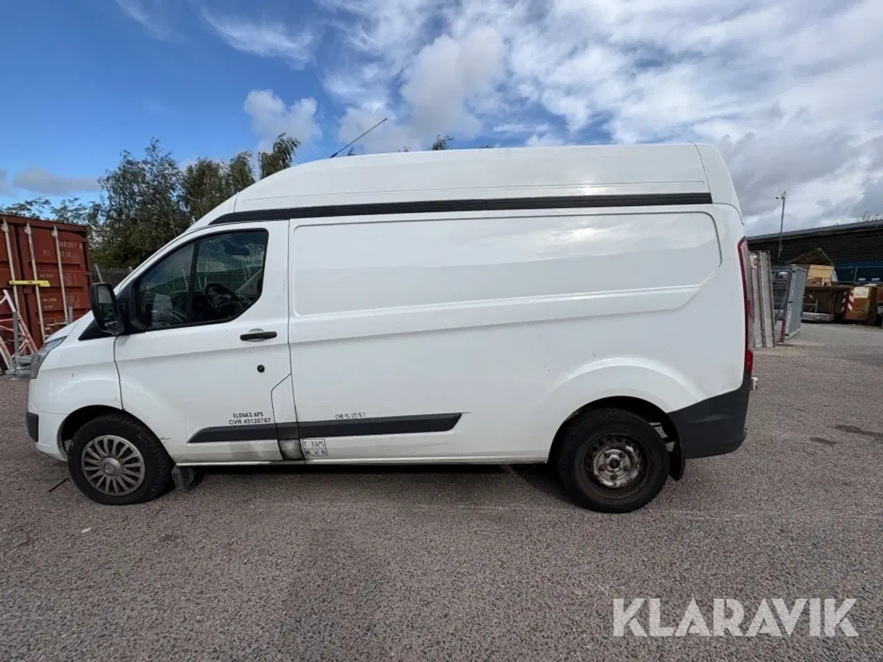 Billede 7 - Varebil Ford Transit custom