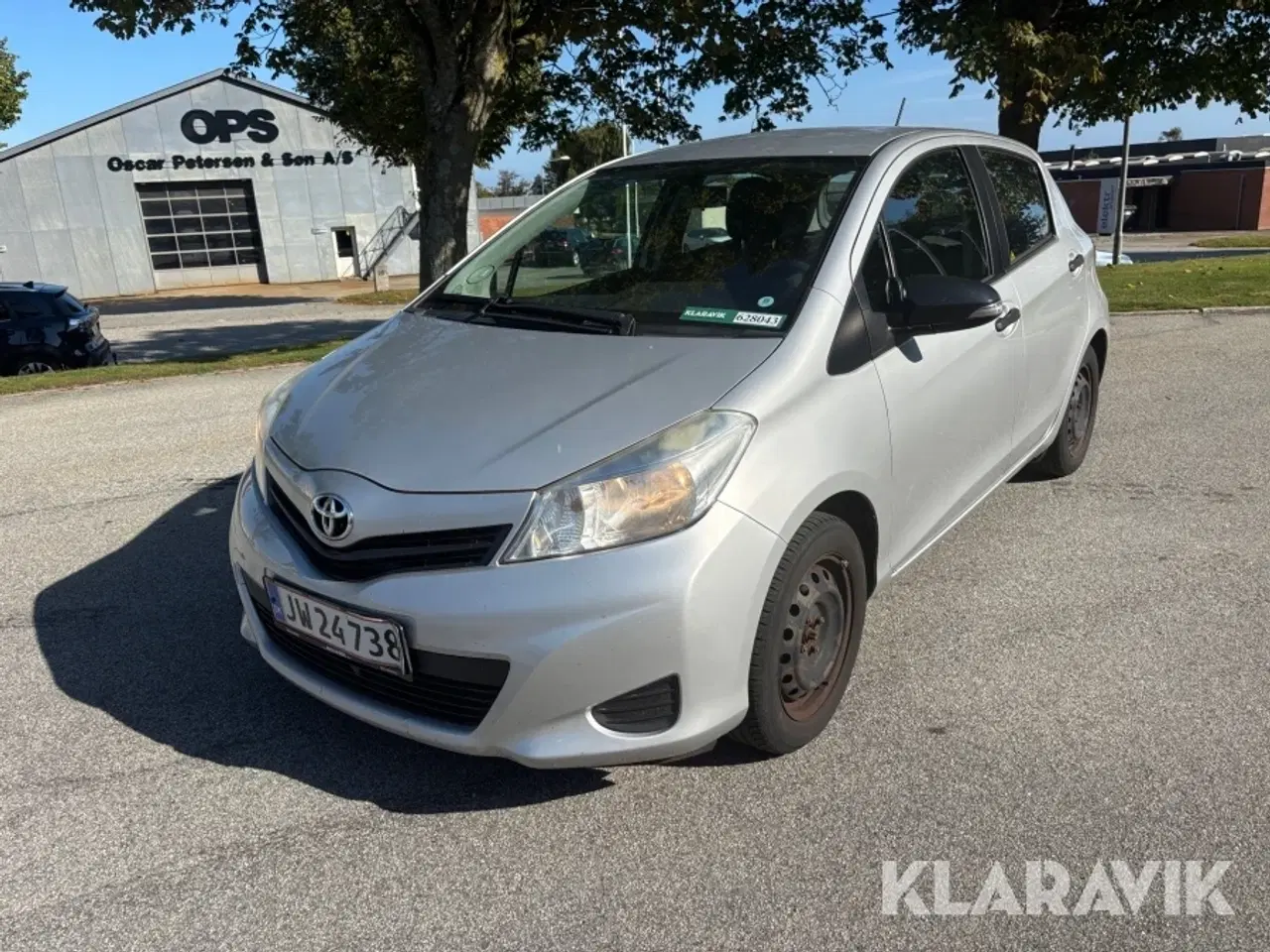 Billede 1 - Personbil Toyota Yaris