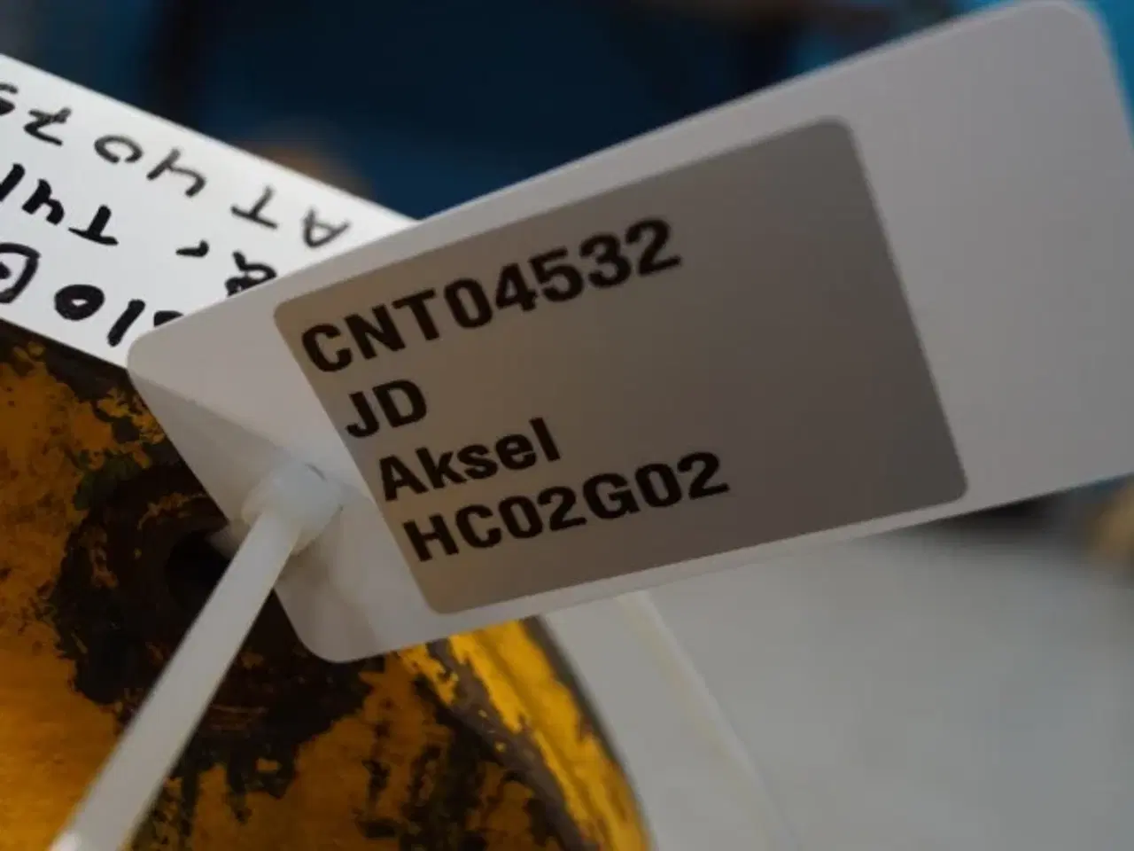 Billede 2 - John Deere 310B Lår AT40757