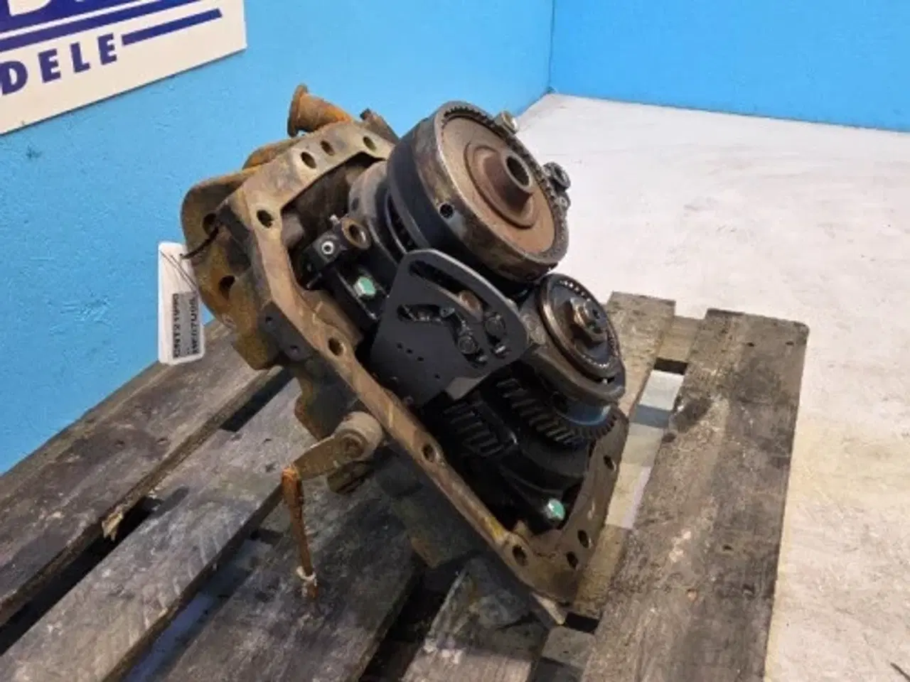 Billede 13 - Case Maxxum 150 Pto Transmission 47131252