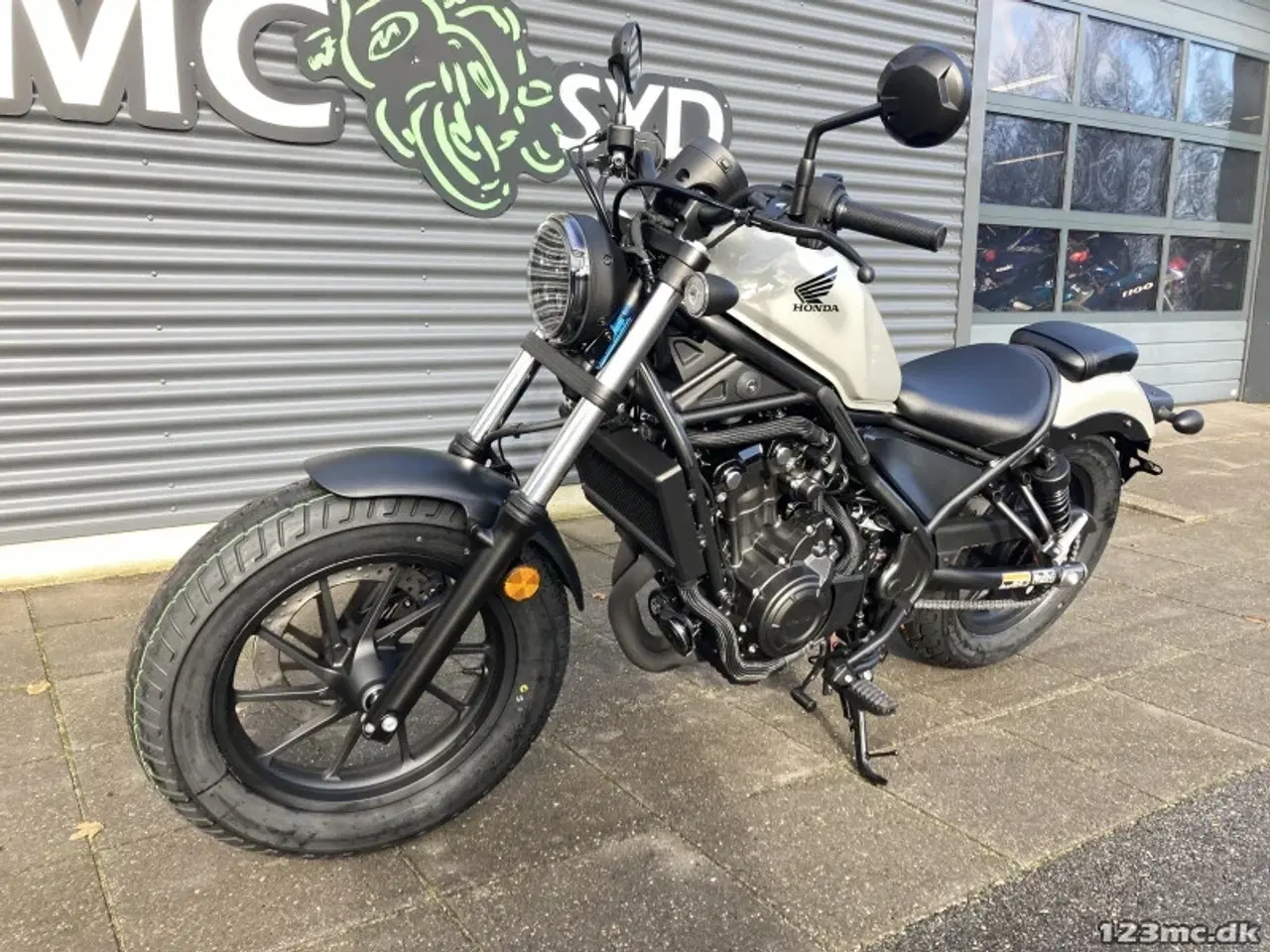 Billede 21 - Honda CMX 500 Rebel MC-SYD BYTTER GERNE - 5 ÅRS HONDA GARANTI