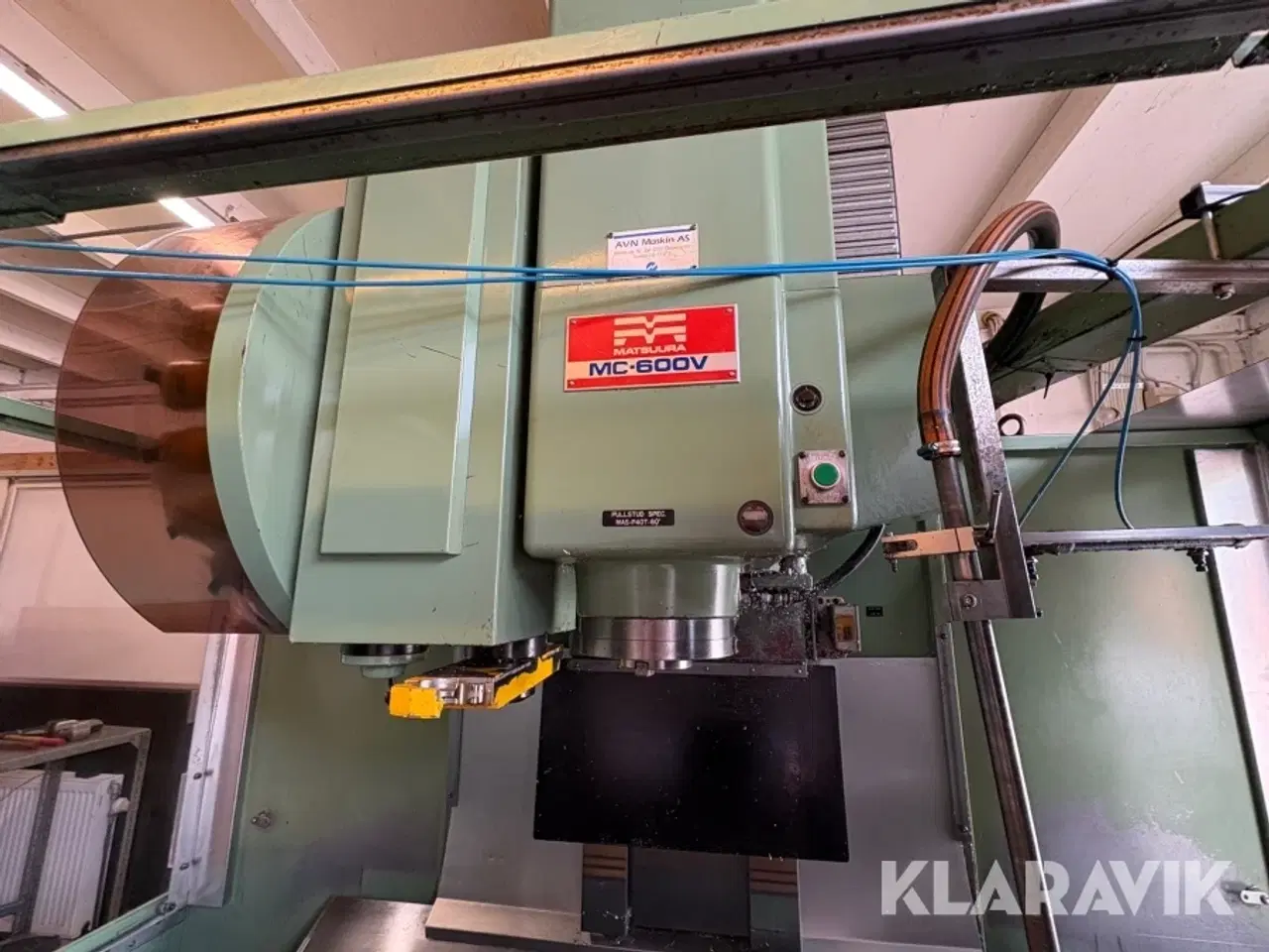 Billede 10 - Fresemaskine CNC Matsuura MC-600V