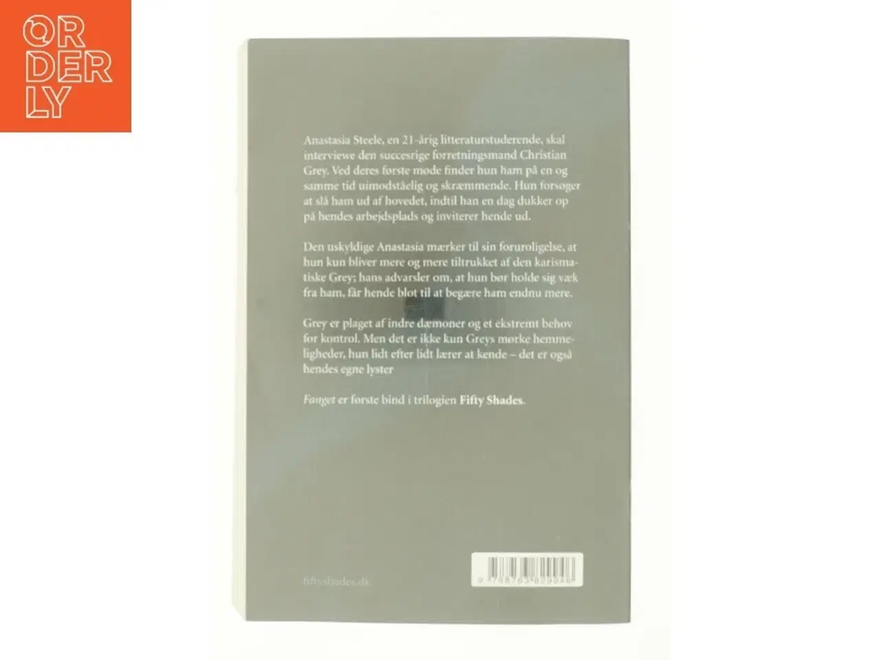 Billede 2 - Fifty Shades - Fanget af E. L. James (Bog)