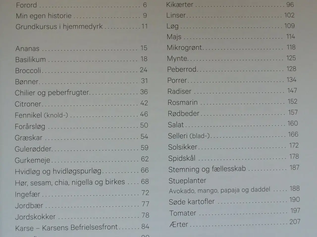 Billede 2 - gendyrk - flere porrer til folket, af persille ing