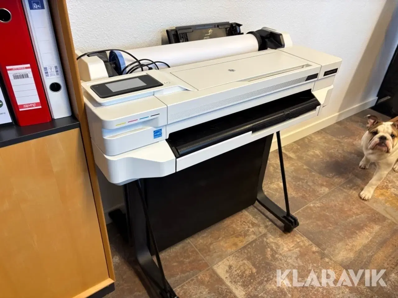 Billede 2 - Plotter / storformatprinter HP DesignJet T525