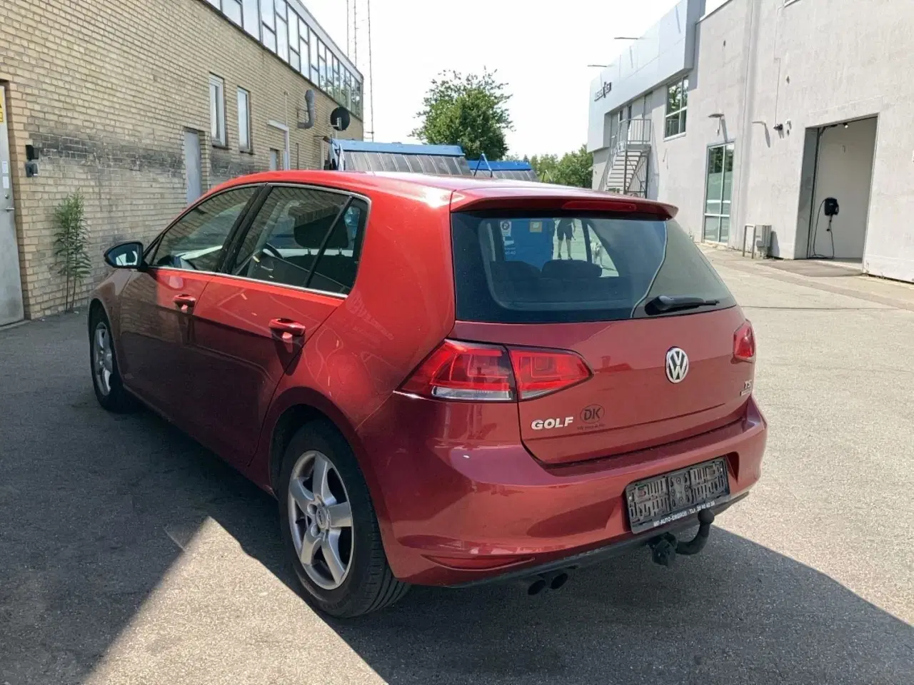 Billede 2 - VW Golf 1,4 TSI BMT Comfortline DSG 122HK 5d 7g Aut.