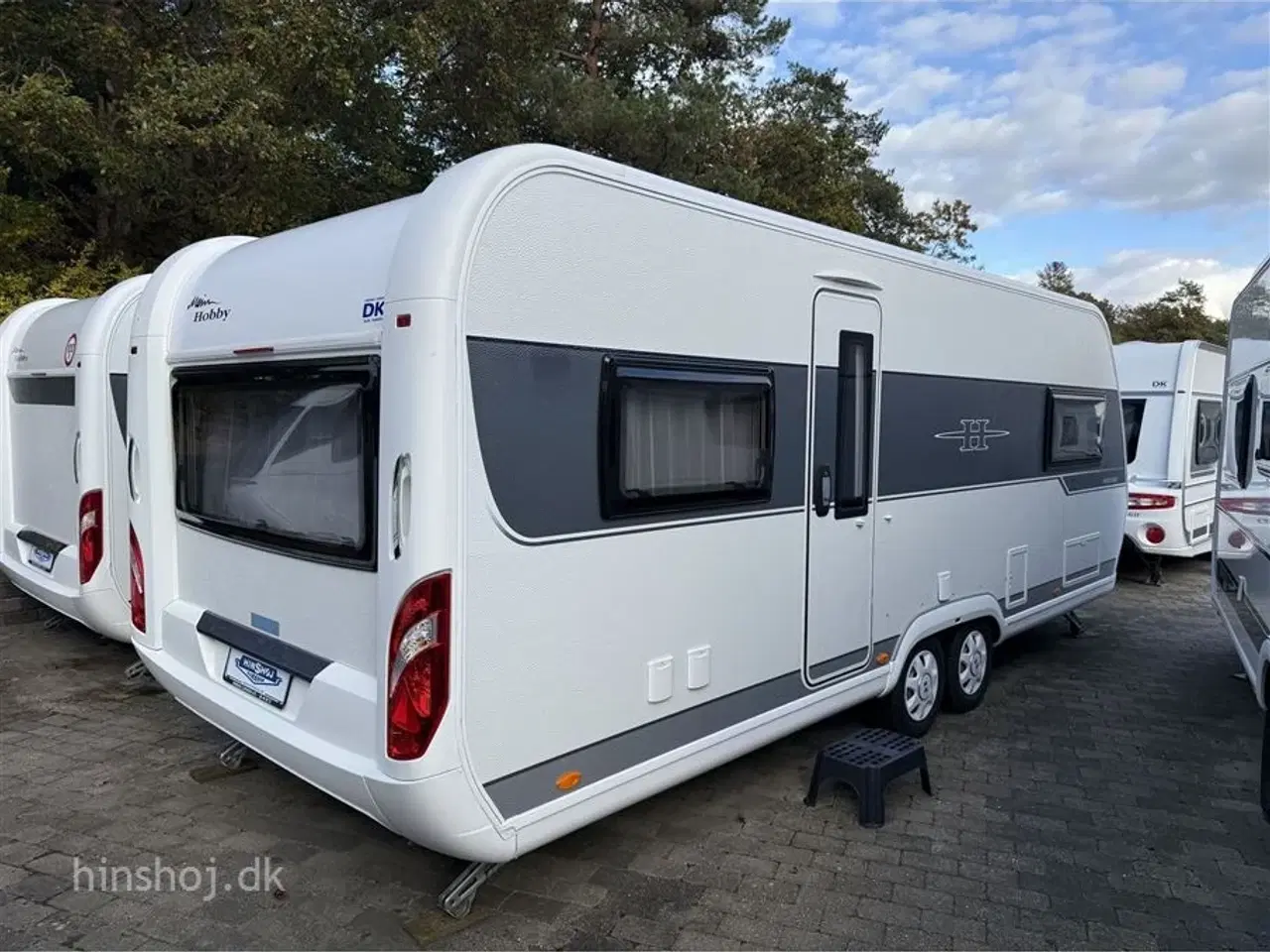 Billede 18 - 2017 - Hobby Prestige 620 CL   Lækker enkeltsengsvogn med sengeudvidelse fra Hinshøj Caravan A/S