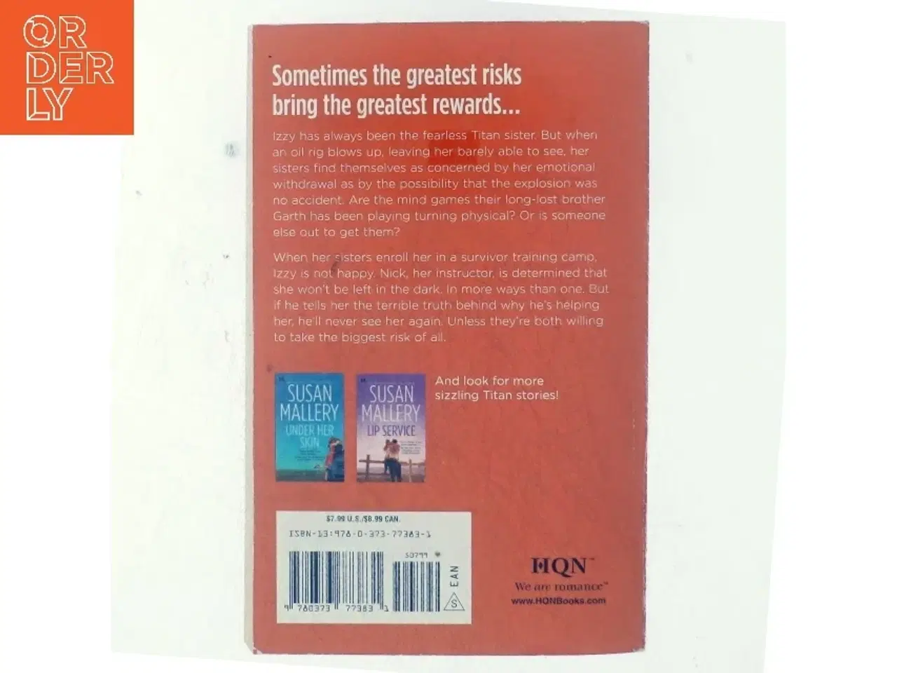 Billede 3 - Straight from the hip af Susan Mallery (Bog)