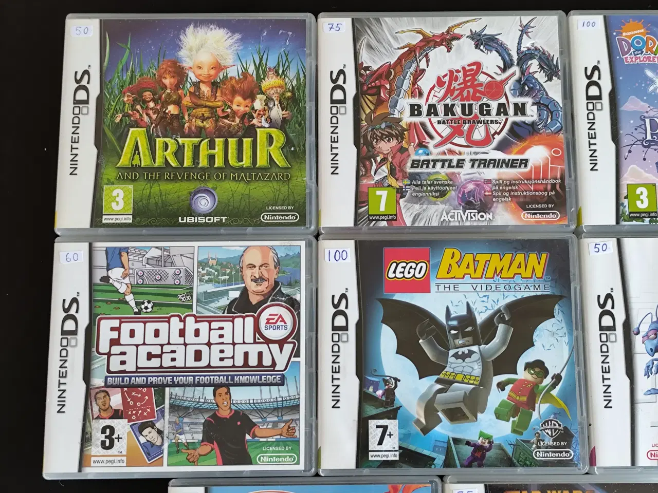 Billede 2 - Blandede DS spil - Blandede Nintendo DS spil