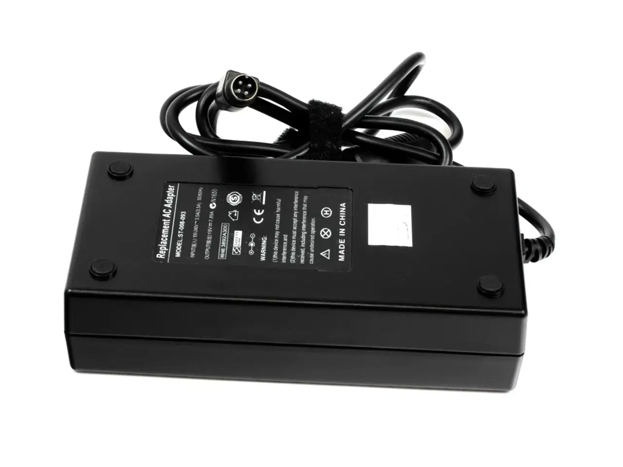 Billede 1 - MSL 150W 19V 7.89A strømforsyning med 4pin stick - Kompatibel