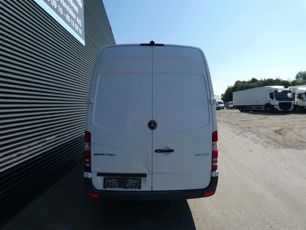 Billede 7 - Mercedes-Benz Sprinter 316 KØLEBIL 2,1 CDI R3 163HK Van Man.