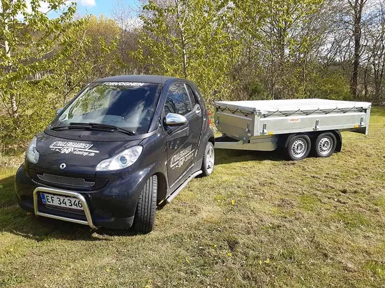 Billede 3 - Neptun Nordica GN 156 Pak Presenning og Næsehjul