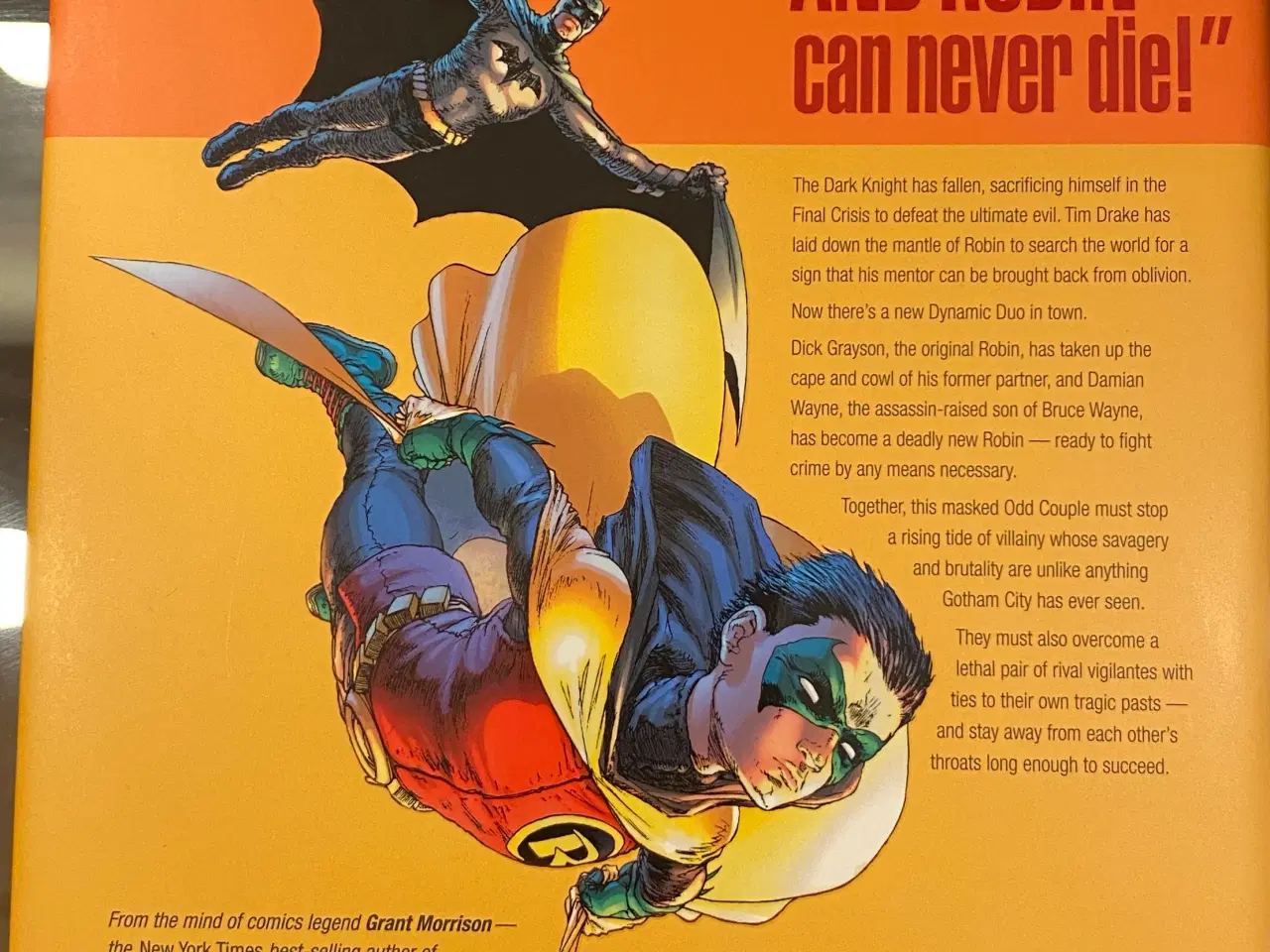 Billede 5 - Batman & Robin tegneserie 