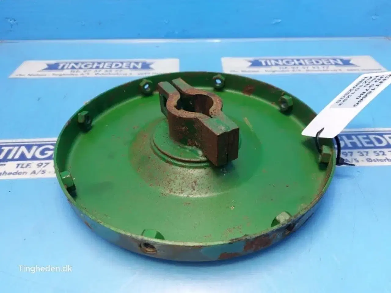 Billede 6 - John Deere 9780 Navplade AZ101293