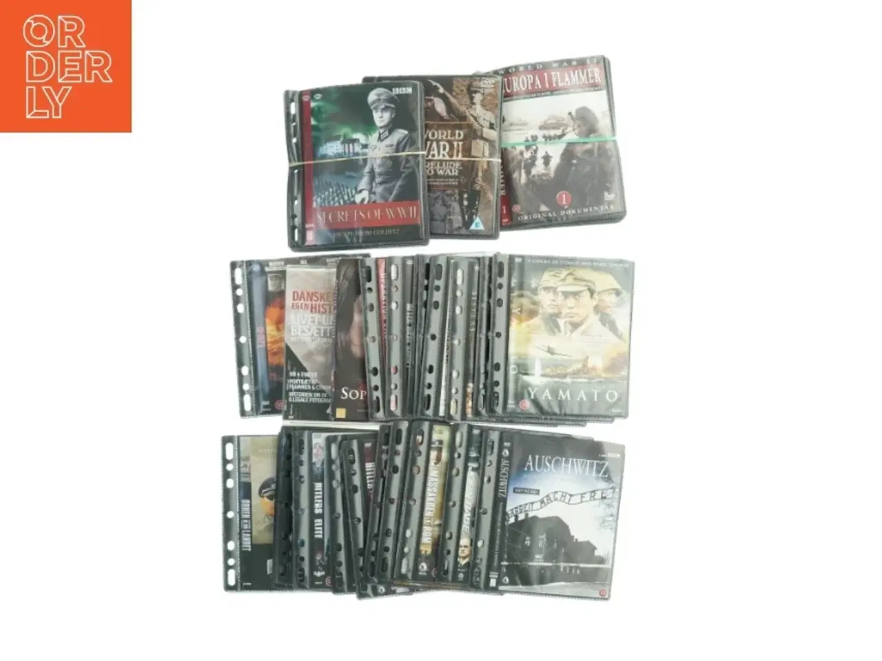 Billede 1 - WWII stor samling DVD film