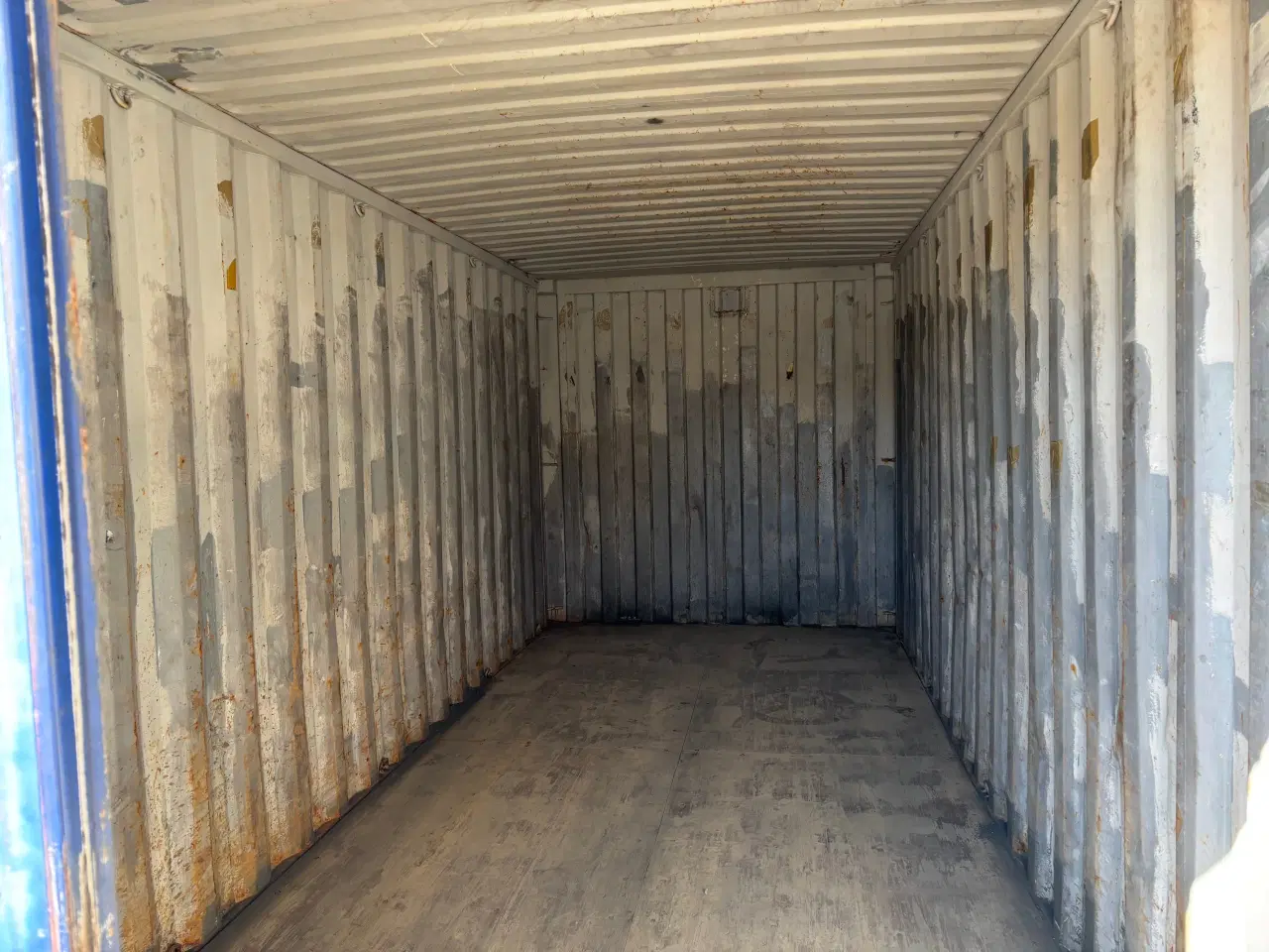 Billede 2 - 20 fods Container- ID: GESU 346039-1