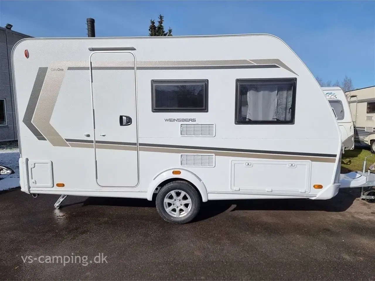 Billede 3 - 2023 - Weinsberg CaraOne 390 QD   FABRIKSNY CAMPINGVOGN