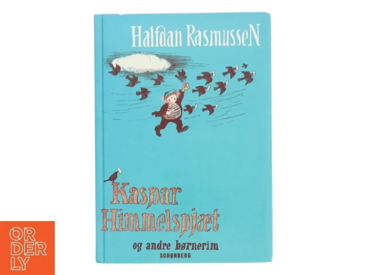 Billede 1 - Kaspar Himmelspjæt af Halfdan Rasmussen (f. 1915) (Bog)