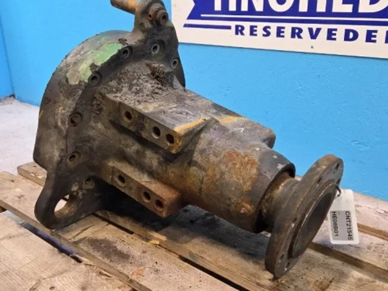 Billede 4 - John Deere 6300 Lår L. AL81319