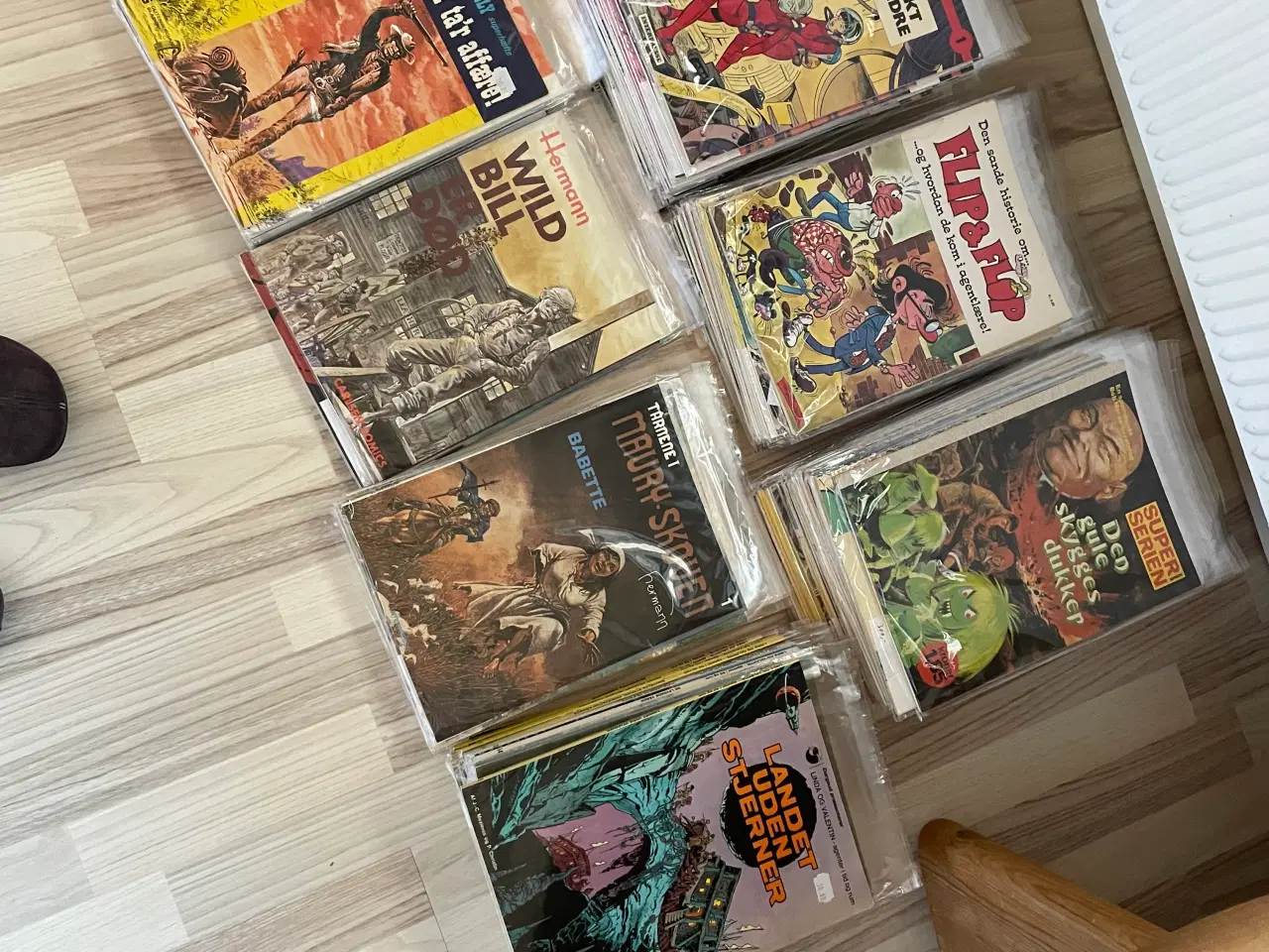 Billede 2 - Stor tegneserie album samling