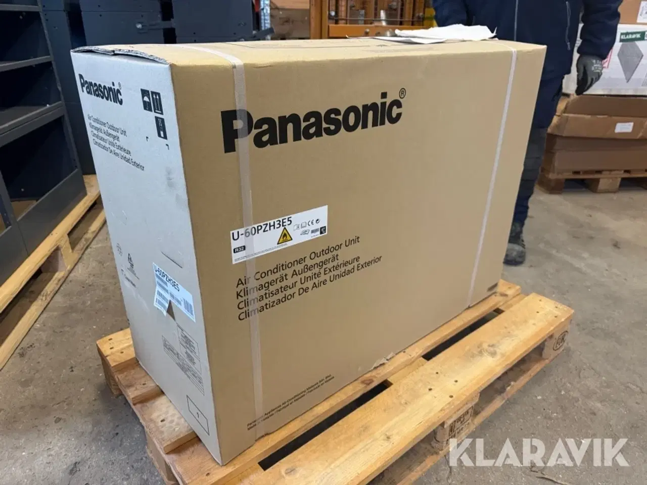 Billede 2 - Luft til Luft varmepumpe Panasonic U-60PZH3E5 Ude-del