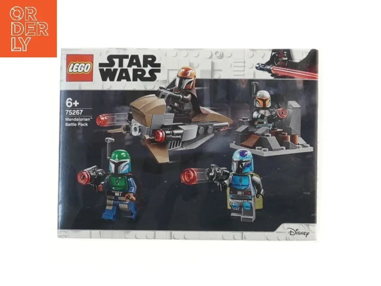 Billede 1 - LEGO Star Wars Mandalorian Battle Pack fra Lego (str. 14x4,5x19 cm)