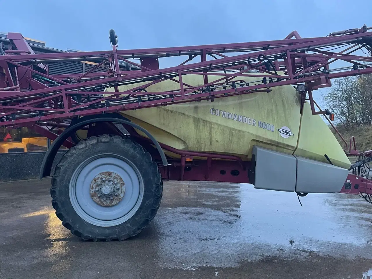 Billede 7 - Hardi COMMANDER 6600 I 36 METER