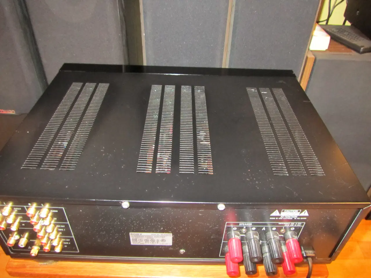 Billede 10 - HIGH QUALITY SONY TA-F550ES 2X80W RMS