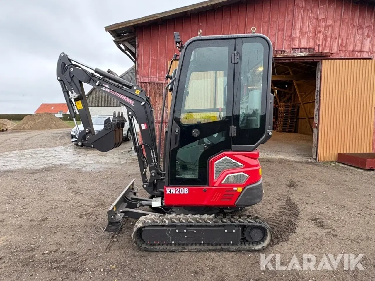 Billede 2 - Gravemaskine Rhinoceros XN20B