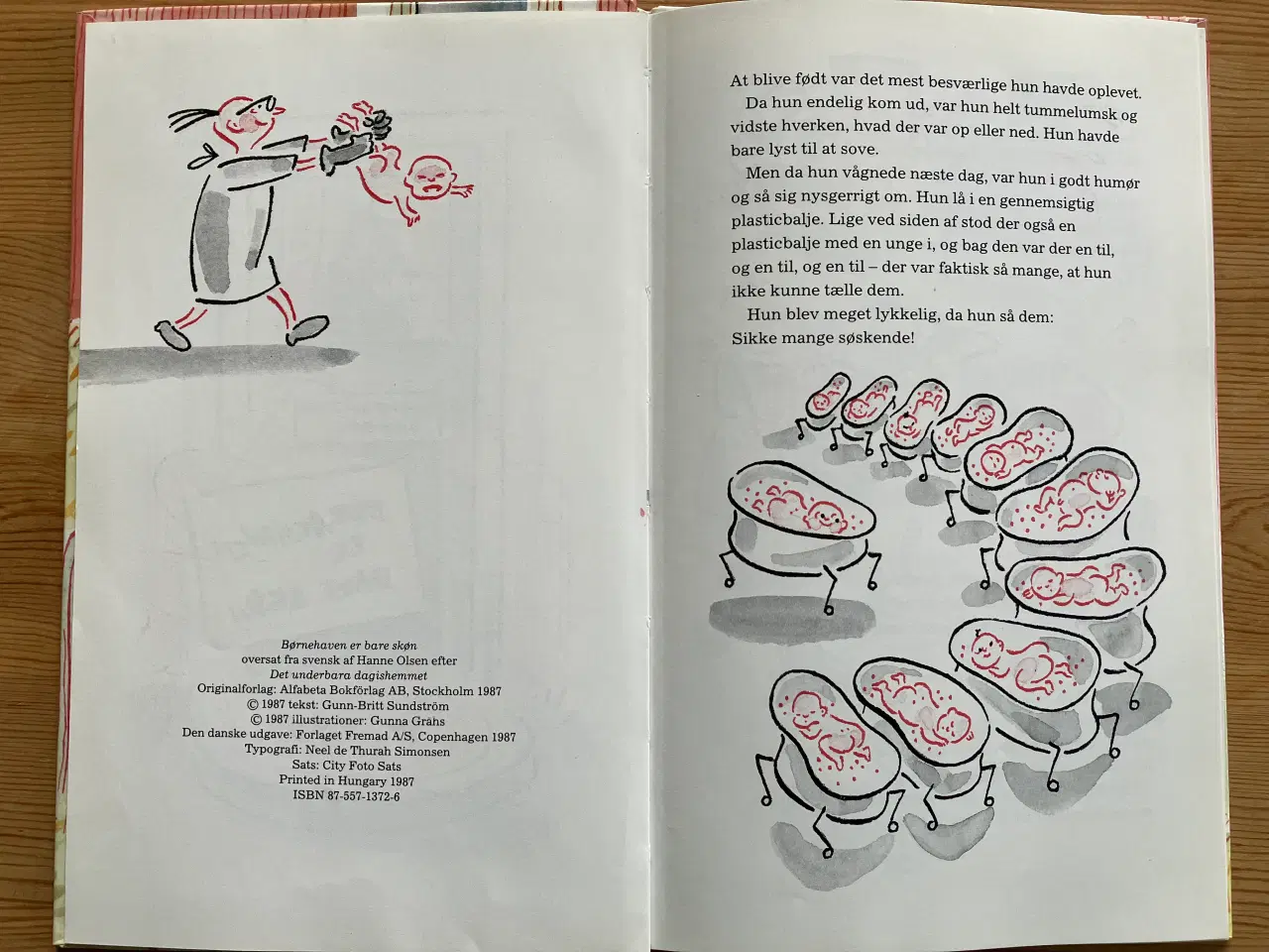 Billede 3 - Børnehaven er bare skøn